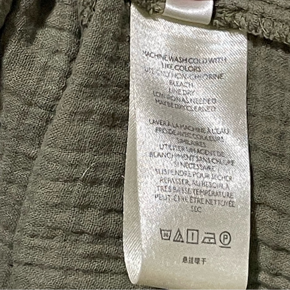 Anthropologie Maeve Katie Textured Utility Tunic - Picture 11 of 11